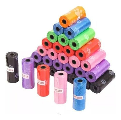 Pack de 30 Rollos de Bolsas para Desechos de Perro | Repuestos para Mascotas - Mi tienda 
