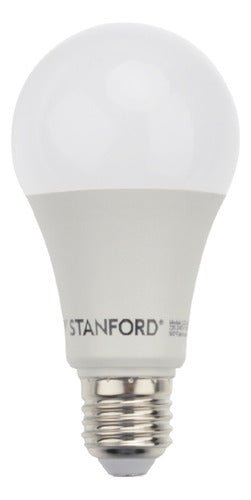 Pack X10 Ampolletas Led Base Rosca Normal E27 15w Sec
