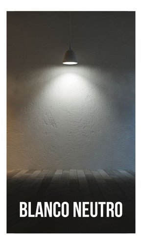 Panel Led Embutido Americano 60x60 45w Calido Neutro Frio