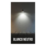 Panel Led Negro Sobrepuesto 18w Borde Negro Decorativo - Mi tienda