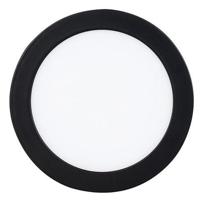 Panel Led Negro Sobrepuesto 18w Borde Negro Decorativo - Mi tienda 