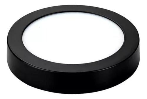 Panel Led Negro Sobrepuesto 18w Borde Negro Decorativo - Mi tienda 