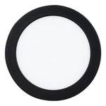 Panel Led Negro Sobrepuesto 18w Borde Negro Decorativo - Mi tienda