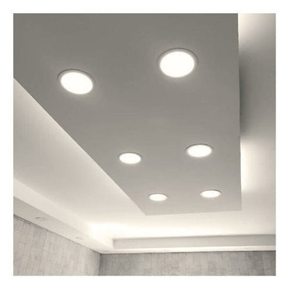 Panel Led Negro Sobrepuesto 18w Borde Negro Decorativo - Mi tienda 