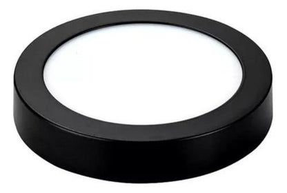 Panel Led Negro Sobrepuesto 18w Borde Negro Decorativo - Mi tienda 