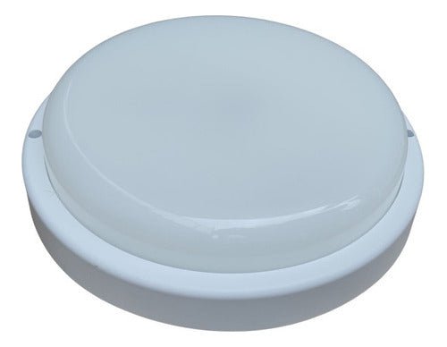 Panel Plafón Lampara Led Sobrepuesto 12w Ip54 Hermético