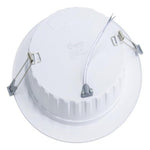 Panel Plafon Led Slim Plafon Embutido Redondo 20w - Mi tienda