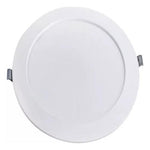 Panel Plafon Led Slim Plafon Embutido Redondo 20w - Mi tienda