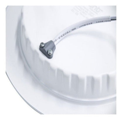 Panel Plafon Led Slim Plafon Embutido Redondo 20w - Mi tienda 