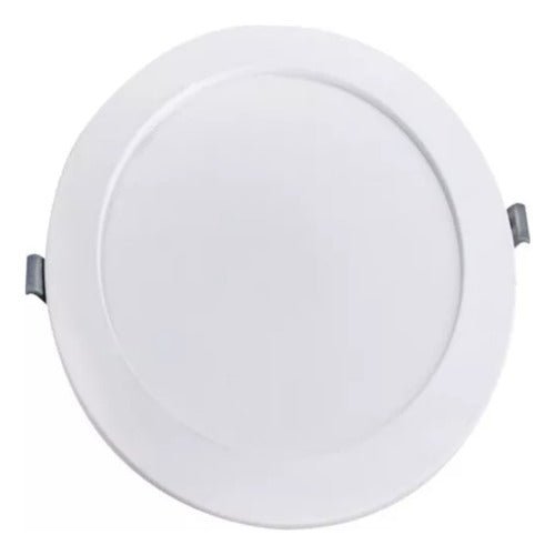 Panel Plafon Led Slim Plafon Embutido Redondo 20w