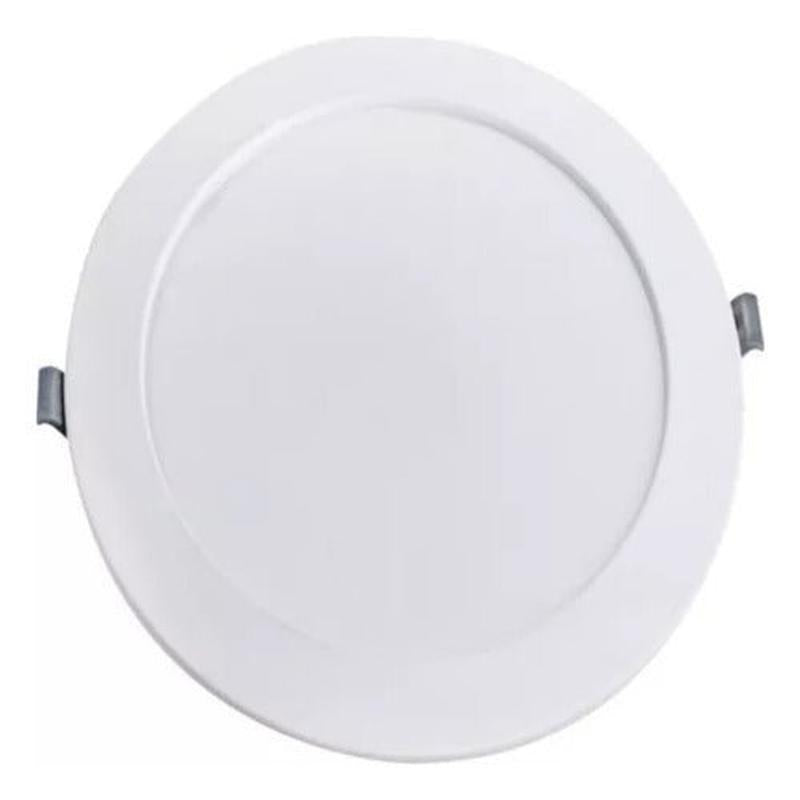 Panel Plafon Led Slim Plafon Embutido Redondo 20w - Mi tienda
