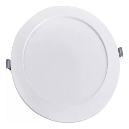 Panel Plafon Led Slim Plafon Embutido Redondo 20w - Mi tienda 