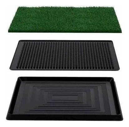 Pet Potty Comodo Sanitario Baño Ecologico Xxl Perros Y Gatos - Mi tienda 