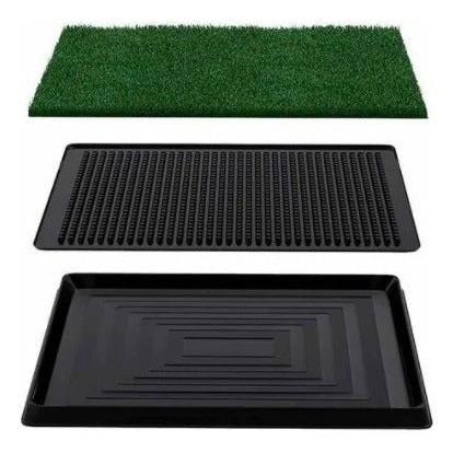 Pet Potty Comodo Sanitario Baño Ecologico Xxl Perros Y Gatos - Mi tienda