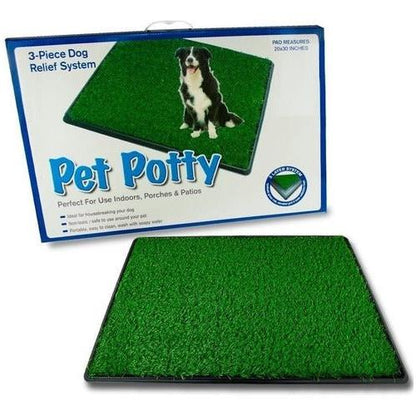 Pet Potty Comodo Sanitario Baño Ecologico Xxl Perros Y Gatos - Mi tienda