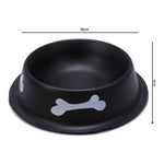 Plato Comedero Aluminio  Colores Para Mascotas Pequeñas - Mi tienda