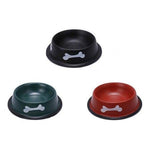 Plato Comedero Aluminio  Colores Para Mascotas Pequeñas - Mi tienda