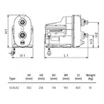 Presurizador Bomba Scala 2 3-45a Grundfos Electrica 80l/min - Mi tienda