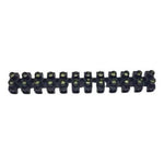 Regletas De Conexión Plástica 12 Polos 4mm - Mi tienda