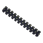 Regletas De Conexión Plástica 12 Polos 4mm - Mi tienda