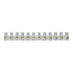 Regletas De Conexión Plástica 12 Polos 4mm - Mi tienda