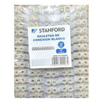 Regletas De Conexión Plástica 12 Polos 4mm - Mi tienda