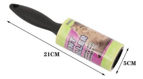 Rodillo Quita Pelos Multiusos Ropa Mascotas Saca Pelusas - Mi tienda 