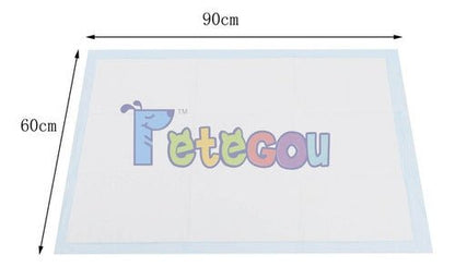 Sabanilla Para Mascota 60x90 Efecto Absorbente Bambu Carbon - Mi tienda 