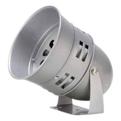 Sirena Tipo Turbina Alarma Seguro Bocina Metálica 125db 220v - Mi tienda