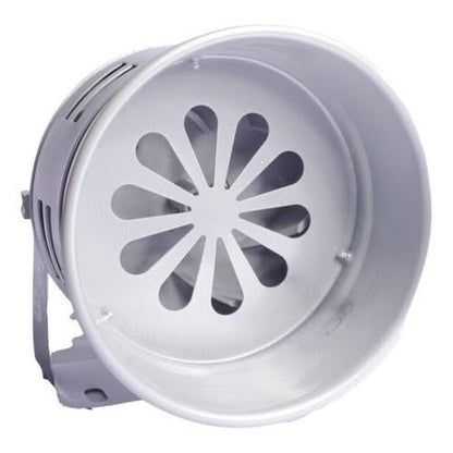 Sirena Tipo Turbina Alarma Seguro Bocina Metálica 125db 220v - Mi tienda