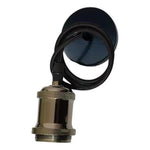 Soquete Colgante Retro Vintage E27 Grafito O Bronce Lampara - Mi tienda