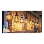 Soquete Colgante Retro Vintage E27 Grafito O Bronce Lampara - Mi tienda