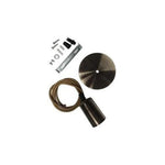 Soquete Vintage E27 Bronce-grafito Modelo Lampara Retro Deco - Mi tienda