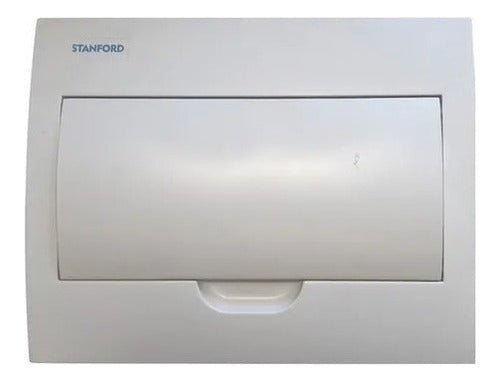 Tablero Embutido Pvc Ip40 12 Circuitos Sec, T8+4