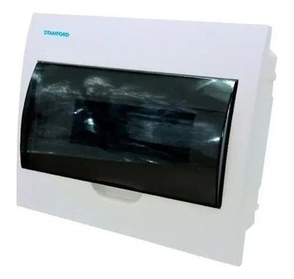 Tablero Embutido Pvc Ip40 12 Circuitos Sec, T8+4 - Mi tienda 