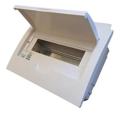 Tablero Embutido Pvc Ip40 12 Circuitos Sec, T8+4 - Mi tienda 