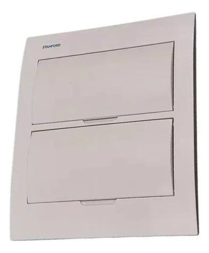 Tablero Embutido Pvc Ip40 24 Circuitos Sec T8+4