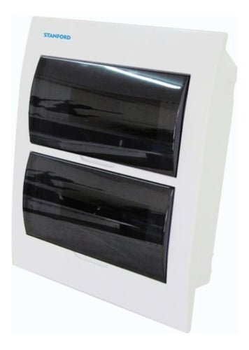 Tablero Embutido Pvc Ip40 24 Circuitos Sec T8+4 - Mi tienda 