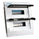 Tablero Embutido Pvc Ip40 24 Circuitos Sec T8+4 - Mi tienda