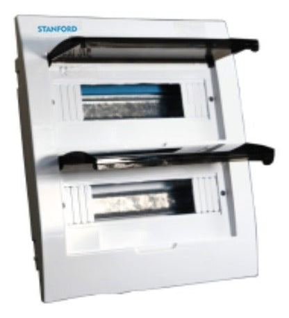 Tablero Embutido Pvc Ip40 24 Circuitos Sec T8+4 - Mi tienda 