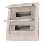 Tablero Embutido Pvc Ip40 24 Circuitos Sec T8+4 - Mi tienda