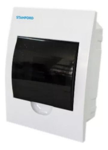 Tablero Embutido Pvc Ip40 6 Circuitos Sec T3+3 - Mi tienda 