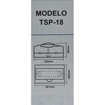 Tablero Sobrepuesto Caja Ip40 18 Circuitos Sec - Mi tienda