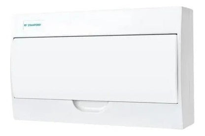 Tablero Sobrepuesto Caja Ip40 18 Circuitos Sec - Mi tienda 