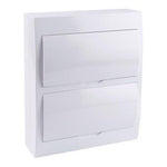 Tablero Sobrepuesto Caja Ip40 24 Circuitos Sec - Mi tienda