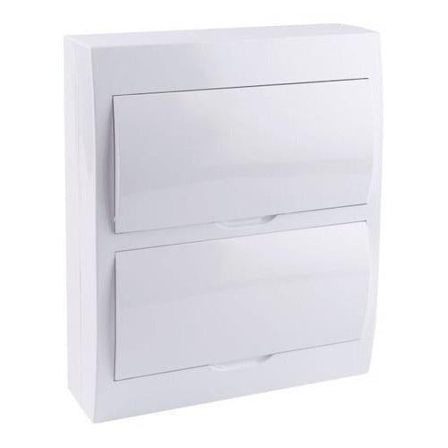 Tablero Sobrepuesto Caja Ip40 24 Circuitos Sec - Mi tienda