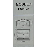 Tablero Sobrepuesto Caja Ip40 24 Circuitos Sec - Mi tienda