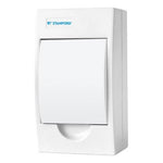 Tablero Sobrepuesto Caja Ip40 4 Circuitos T3 Sec - Mi tienda