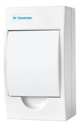 Tablero Sobrepuesto Caja Ip40 4 Circuitos T3 Sec - Mi tienda 