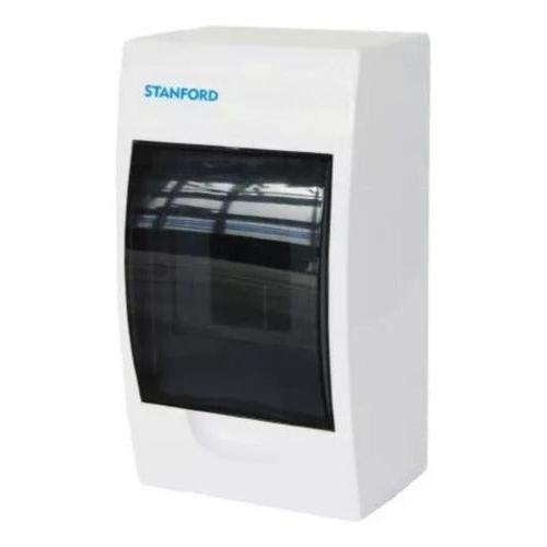 Tablero Sobrepuesto Caja Ip40 4 Circuitos T3 Sec - Mi tienda